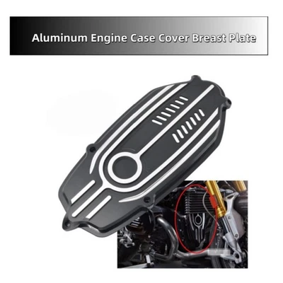 适用于宝马 R Nine T 2014 - 2018 发动机外壳 保护套 乳房板 铝合金 摩托车 — 第 1/4 张图片