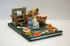 Rare Beatrix Potter Limited Edition The Tale of Two Bad Mice Tableau - Bild 1 von 6