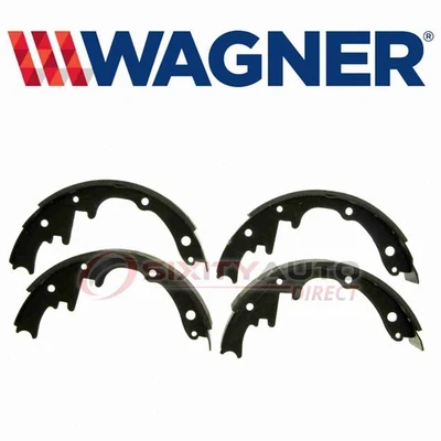 Wagner Brake Front Drum Brake Shoe for 1970-1971 GMC G15 G1500 Van - Braking vr Foto 1 de 4
