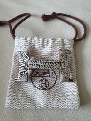 Hermès Touareg Gürtelschnalle 925 Silber 7,5x4,5cm Unikat,seltenes Muster - Bild 1 von 4