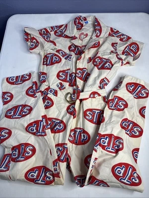 STP Artex Jumpsuit Coverall 1960s Vintage Original Indy 500 Racing One Piece - Image 1 of 4