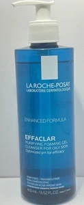 La Roche-Posay Effaclar Purifying Foaming Gel Cleanser, 13.52 fl oz - FREE SHIPP - Picture 1 of 2