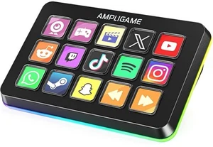 Fifine AmpliGame Stream Controller mit 15 Makrotasten - Bild 1 von 5