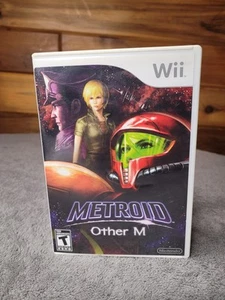 Metroid: Other M (Nintendo Wii, 2010) Complete CIB w/ Manual - Picture 1 of 3