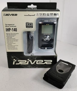 Reproductor de MP3 iRiver iHP-140 40 GB de colección, en caja - Imagen 1 de 19