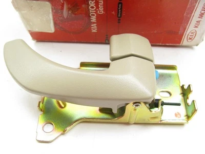 Manija de puerta interior trasera izquierda genuina OEM para 03-09 KIA Sorento 836103E011 Foto 1 de 4