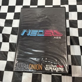 NeoGeo Sd Cartridge SNK Neo Geo AES Terraonion with Loaded SD Card