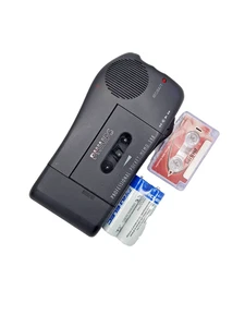 Philips Pocket Memo 398 LFH398 Mini Cassette Voice Recorder Dictaphone Vtg - Picture 1 of 24