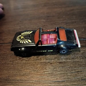 Pontiac Firebird 1979 Matchbox Superfast Trans AM negro vintage - Imagen 1 de 5