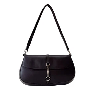 PRADA Mini Schultertasche schwarz Leder - Bild 1 von 22