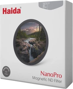 Haida 55mm ND8 Magnetic Camera Lens Filter Optical Glass Neutral Density 3 Stop - Picture 1 of 4