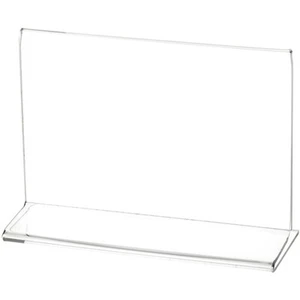 Plymor Klar Acryl Schild Display/Literatur Halter (Seitenladung), 6" B x 4" H - Bild 1 von 1