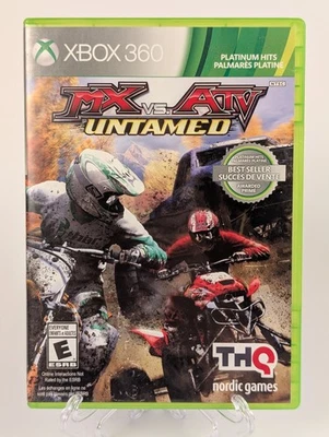 MX vs. ATV Untamed (Microsoft Xbox 360, 2007)➡️CIB  - Tested - Near Mint 📀! - Image 1 of 4
