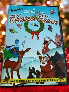 A Collection of Christmas Classics • DVD 📀 2006 • Rudolph, Jack Fronst & More! - Imagen 1 de 5
