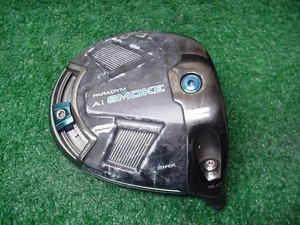 Mint Shape Callaway AI Smoke Paradym Max 9 degree Driver Head & Screw - Picture 1 of 4
