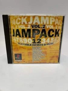PlayStation Jampack Volume 2 (Sony PlayStation 1 PS1, 1997) - Picture 1 of 4