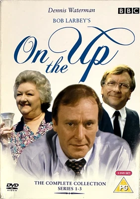 On the Up  The Complete Series 1 2 3 (DVD, 2006, 3-Disc Box Set, R2) BBC Comedy - Image 1 of 4
