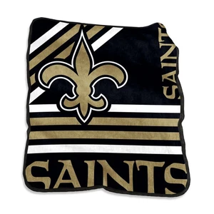 New Orleans Saints Blanket 50x60 Raschel Throw - Picture 1 of 1