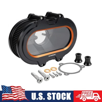 Filtro de admisión de filtro de aire para Harley Road Glide FLTRX Special FLTRXS 2017-2023 Foto 1 de 4