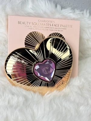 BNIB Charlotte Tilbury Beauty Soulmates Face Palette Flawless Pink - Image 1 of 2