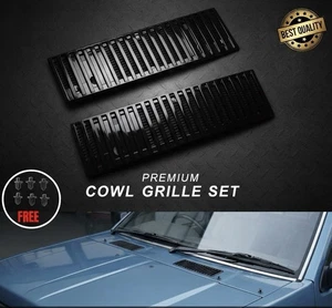 86-92 Nissan Hardbody D21 Pathfinder Pickup Cowl Vent Grille Air Flow Top Cover - Bild 1 von 7