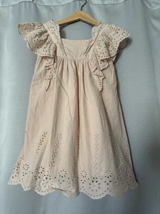 Zara Girls Raffles Dress Size 4-5 Years - Picture 1 of 5