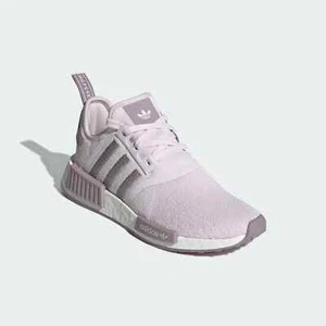 Adidas Originals Women's Pink White NMD_R1 Fashion Sneakers Shoes IE0594 - Picture 1 of 5