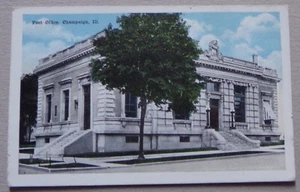 ET275) CPA USA ILLINOIS CHAMPAIGN post office - Imagen 1 de 2