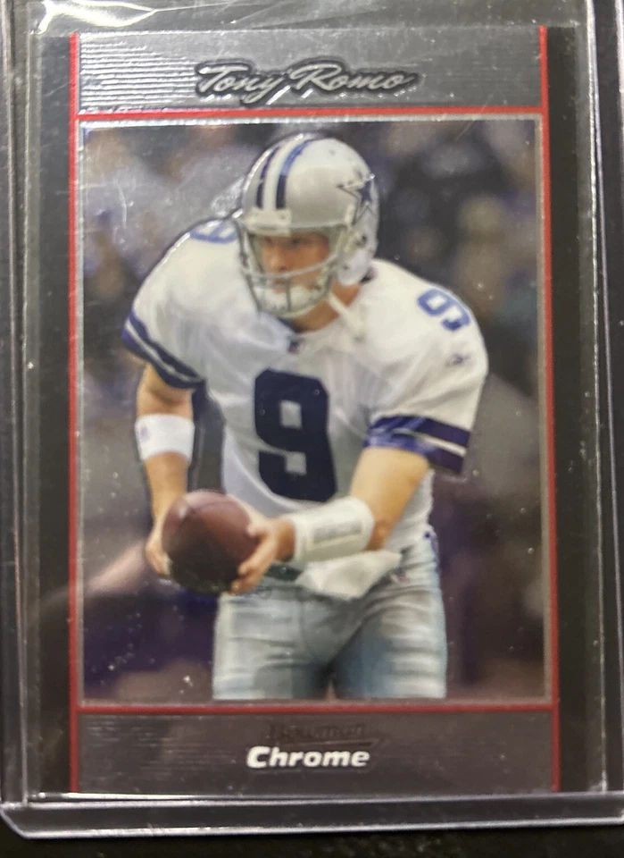2007 Bowman Chrome - #BC115 Tony Romo - Image 1 of 2
