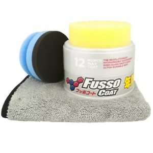 Soft99 Fusso Coat 12M Light Sealing incl. Pad & DFT Microfiber Towel - Picture 1 of 7