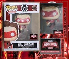 Funko Pop! Heroes Red HAL JORDAN #486 TargetCon 2024 Green Lantern NEW UNOPENED