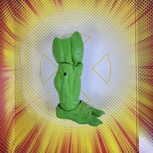 Marvel Legends Ch'od RIght Leg Build a Figure accessory - Picture 1 of 1