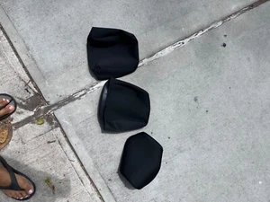 Genuine Honda CR-V 2nd Second Row Rear Seat Cover Set 2017- 2022   08P32-TLA-110 - Picture 1 of 4