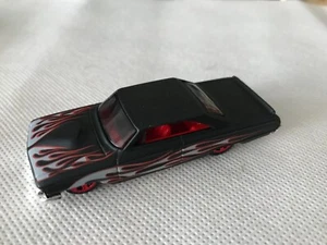 Hot Wheels #189 Mystery Cars CUSTOM '64 GALAXIE ☀black;flames;red 5sp loose B428 - Picture 1 of 11