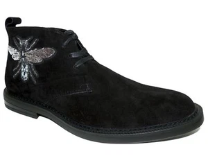 INC International Concepts Herren Darius Patch Chukkas Stiefel Schwarz Größe 10,5 M - Bild 1 von 6
