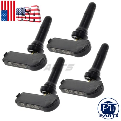 4PCS TIRE PRESSURE SENSOR TPMS 9L3T-1A150-BE For Ford Escape Expedition US - Image 1 of 4
