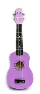 Magma Soprano Ukulele 21 inch Glossy Purple Color with Bag (MK20VB) - Picture 1 of 3