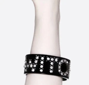 KILLSTAR DIAMANTEE CUFF BRACELET WITCH CRYSTAL CUFF GENUINE KILLSTAR BNWT - Picture 1 of 6