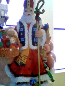 International Santa Claus Collection - Germany, Krecht Reprecht - ST.NICHOLAS 5" - Bild 1 von 12