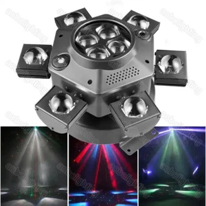 Disco Party Bee Eye LED Moving Head Licht Laserstrahl Laser Moving Head Beleuchtung - Bild 1 von 7