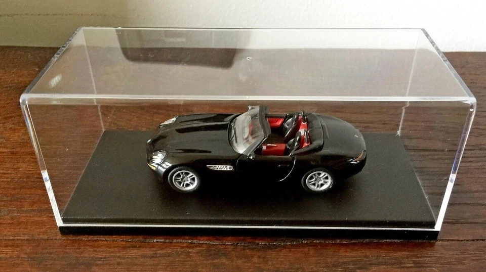 SCHUCO BMW Z8 IN 1/43 SCALE no DINKY CORGI AMR BBR - Immagine 1 di 2