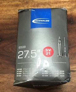 Schwalbe Standard Tube - 27.5 x 1.5 - 2.4, 40mm Presta Valve - Picture 1 of 3