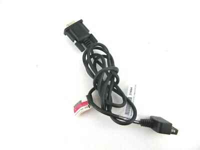 PALM HOTSYNC CABLE SYNC DESKTOP III IIIXE VII SERIAL PDA ADAPTEC ADPA051020-CAB - Image 1 of 4
