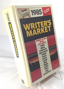 1985 Writer’s Market Vintage Author Reference Guide Publishing Professional Sale - Picture 1 of 8