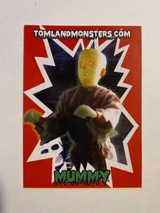 Mego Museum Tomland Monsters figure promo card - Picture 1 of 2