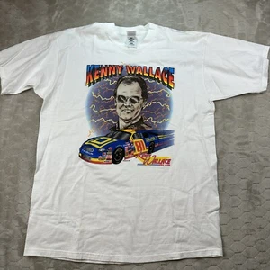 Vintage Kenny Wallace Nascar T-Shirt - Sz XXL - 1998 See Pics - Picture 1 of 10