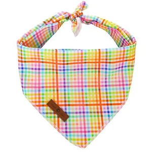 Easter Dog Bandana for Small Medium Large Dogs Cat Dog Kerchief Dog Triangle ... - Picture 1 of 6