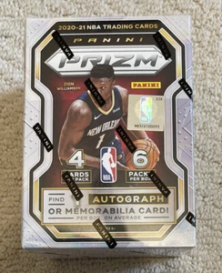 2020-21 Panini Prizm NBA Basketball Blaster Box Brand New Factory Sealed - Picture 1 of 1