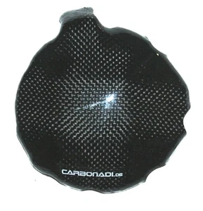KAWASAKI ZX6R 2009-20 CARBON LIMADECKEL MOTORDECKEL COVER CARBONE CARBONO ENGINE - Bild 1 von 2
