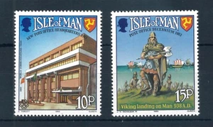 GB Isle of Man 1983 World Communications Year stamps. MNH. Sg 255-256 - Picture 1 of 2